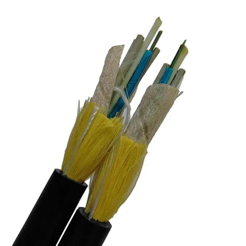 Outdoor Optical Fiber Cable All Dielectric Self-Supporting ADSS Cable