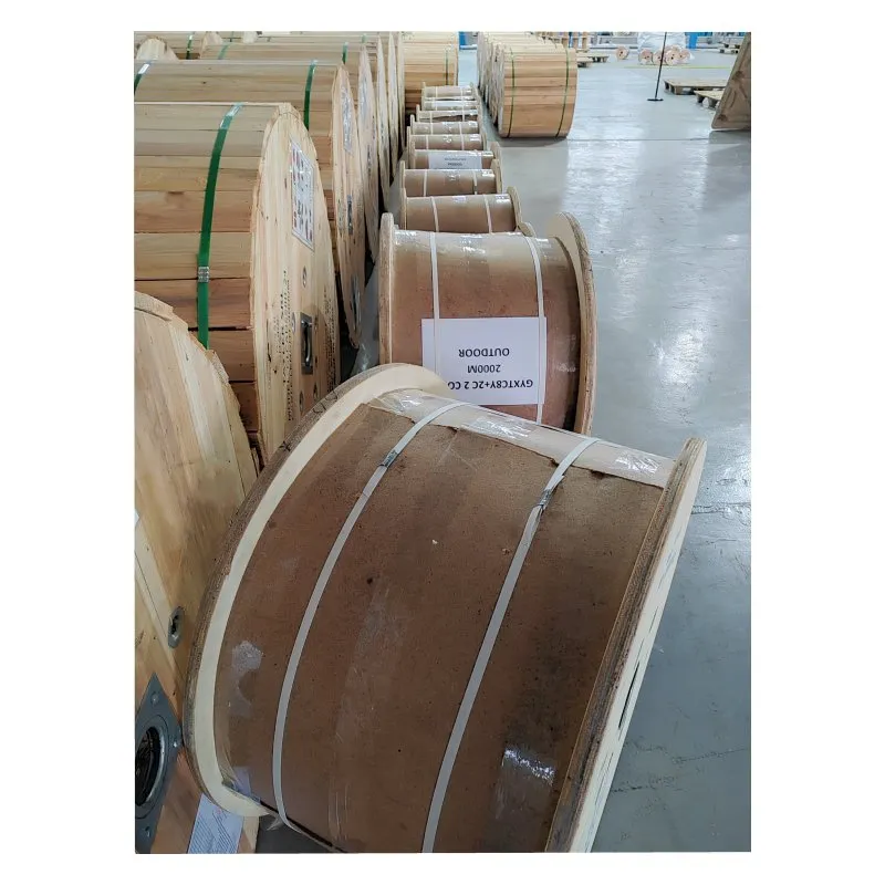 Outdoor Optical Fiber Cable All Dielectric Self-Supporting ADSS Cable