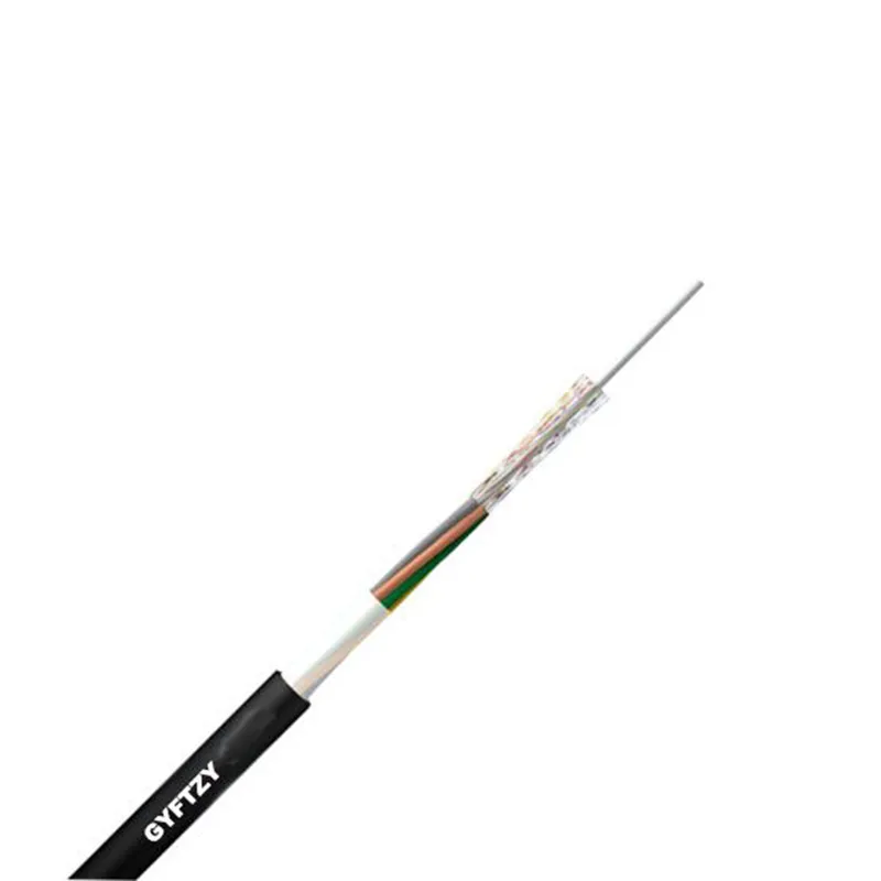 Non-Armored Stranded Loose Tube Flame Retardant FRP Gyftzy Optical Fiber Cable