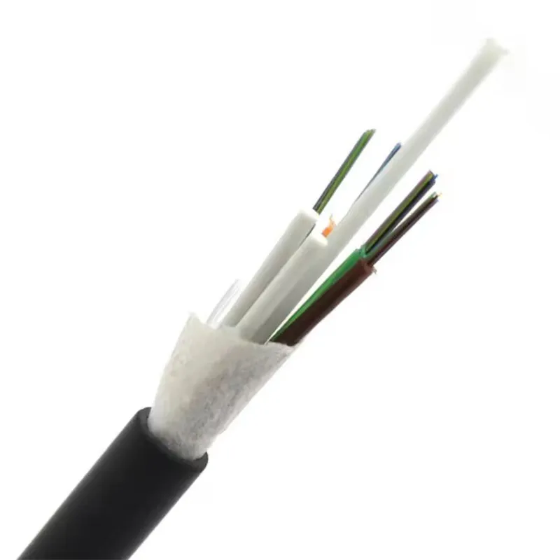 Non-Armored Stranded Loose Tube Flame Retardant FRP Gyftzy Optical Fiber Cable