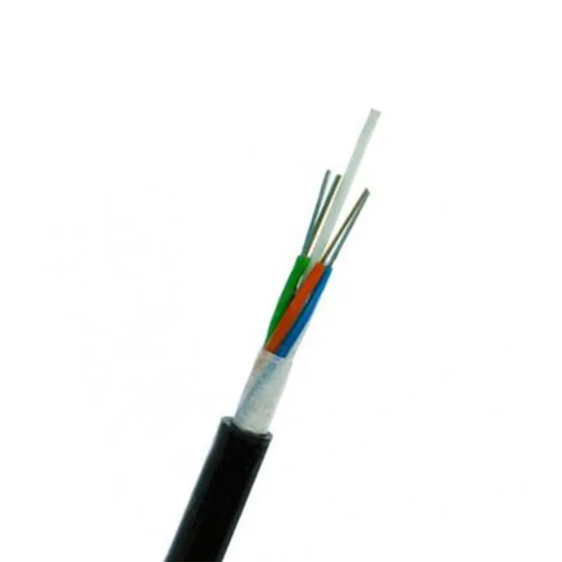 Non-Armored Stranded Loose Tube Flame Retardant FRP Gyftzy Optical Fiber Cable