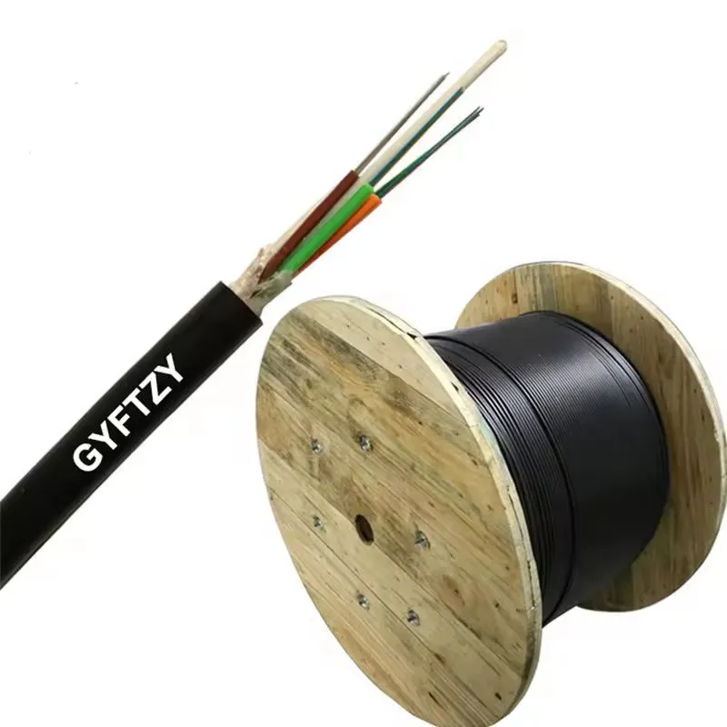 Non-Armored Stranded Loose Tube Flame Retardant FRP Gyftzy Optical Fiber Cable
