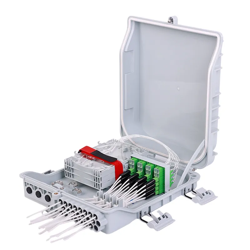 High-Performance 24 Cores Fiber Optic Distribution Box IP65