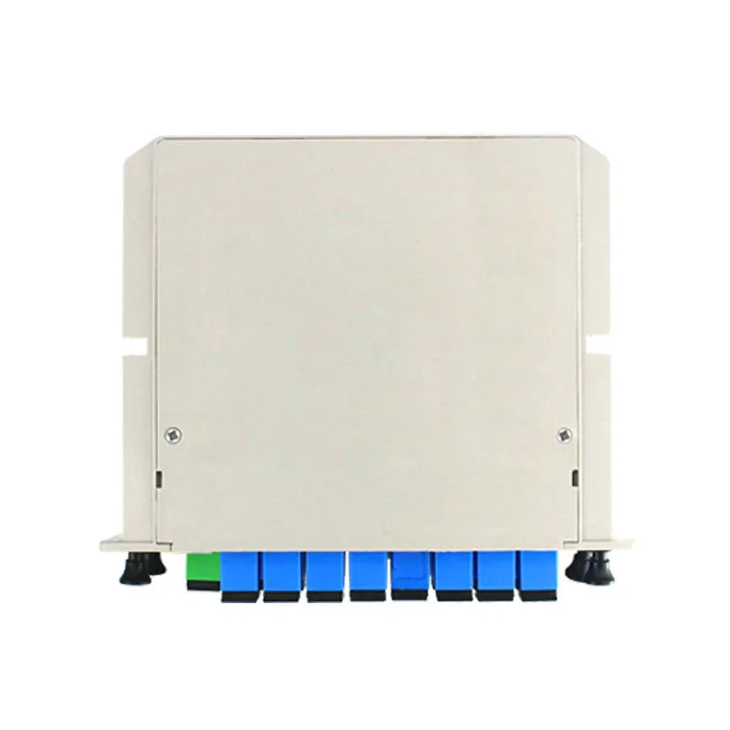 1x16 Single Mode Card Insertion type Fttx Fiber Plc Splitter Box