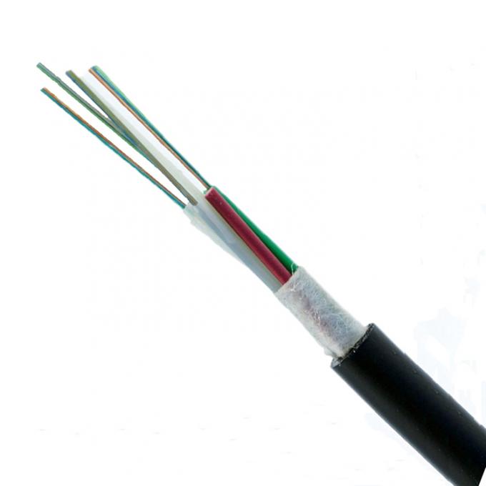 Customization GYTY 24 Core Single Mode Fiber Optic Cable High Rank Cable for Outdoor 0