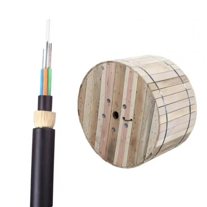 OEM Outdoor Fiber Optical Cable JET 1-24 Cores G652D G657A OM1 OM2 OM3 OM4 Communication Cables 1