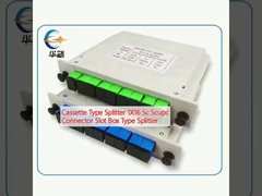 Bộ chia loại cassette 1x16 SC SCUPC Connector Slot Slot Splitter