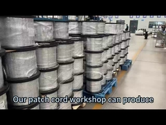 FTTH Drop Cable Outdoor/Indoor Use Aerial 1-Fiber/2-Fiber/4-Fiber Single Mode Fiber Fiber Drop Cable